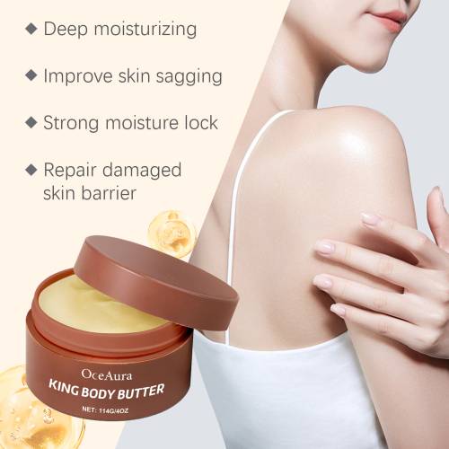 Sheasmør bodycreme med jojoba og appelsinblomst