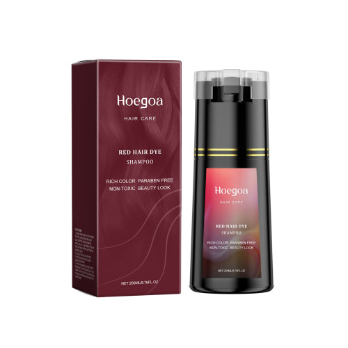 Farveshampoo med farvepigmenter