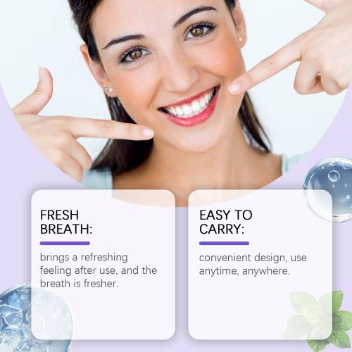 Mynte mundspray med B1-vitamin