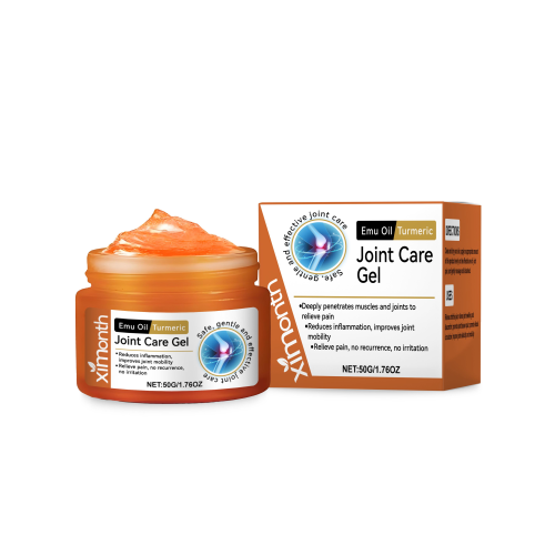 Varmende massagegel
