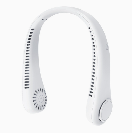 Vingeløs USB-halsventilator