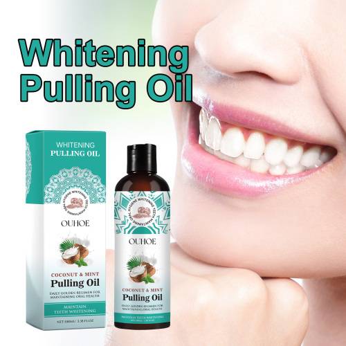Kokosolie oil pulling mundskyl