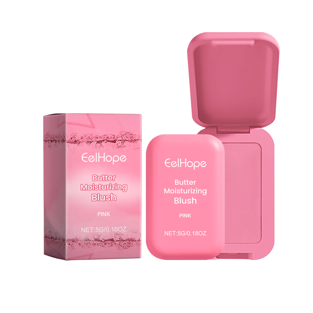 Butter blush, mat finish