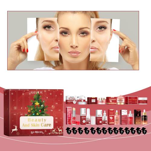 24-delt beauty overraskelsesboks