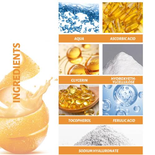 Vitamin C + E ansigtsserum