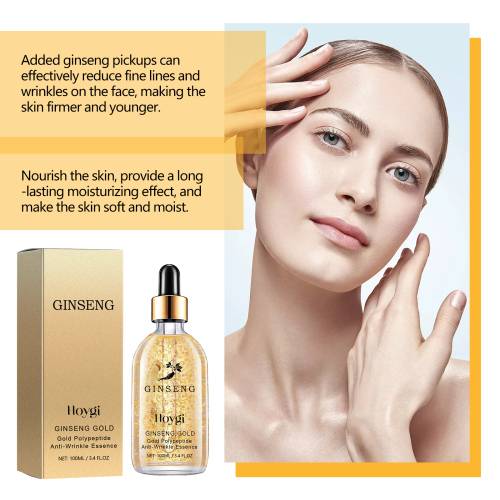 Ginseng guld peptid ansigtsessens