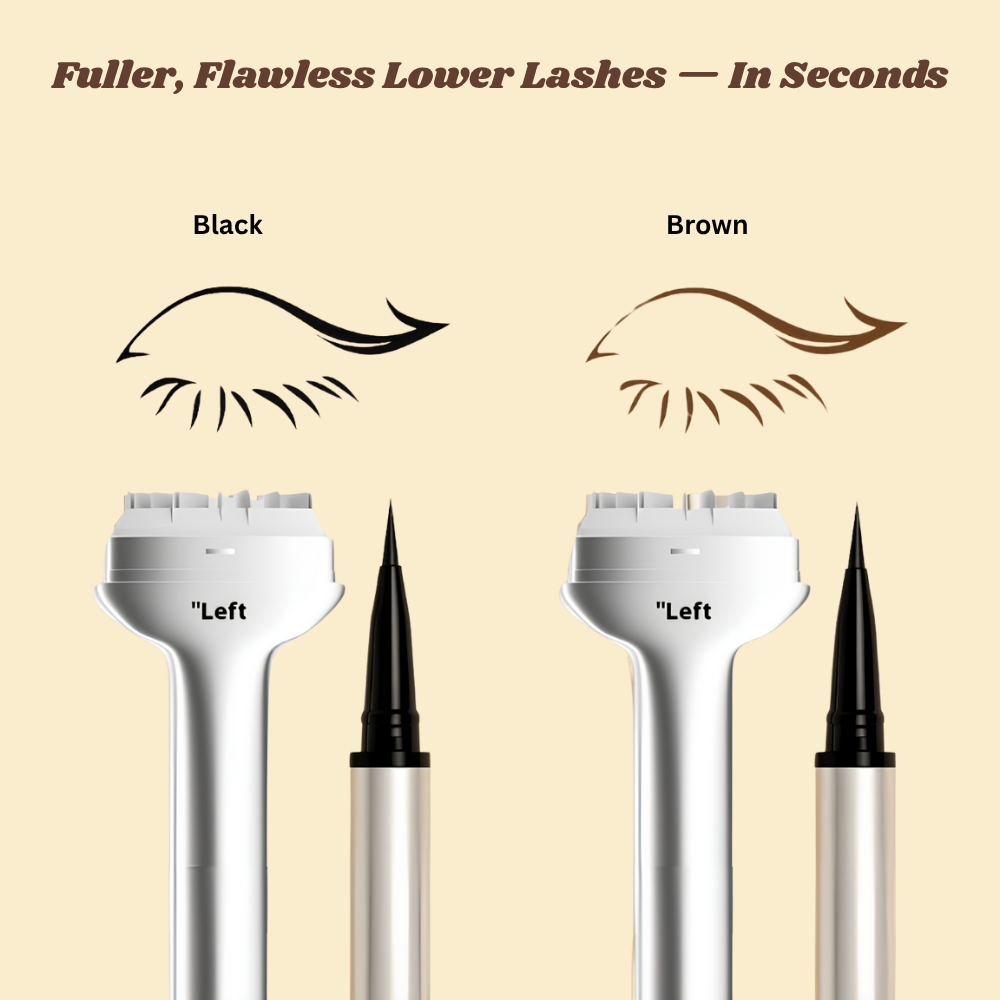 Stempel-eyeliner til præcis øjenmakeup