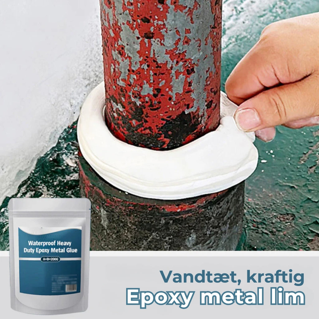 KraftBond™ – Kraftig vandtæt epoxy-metallim
