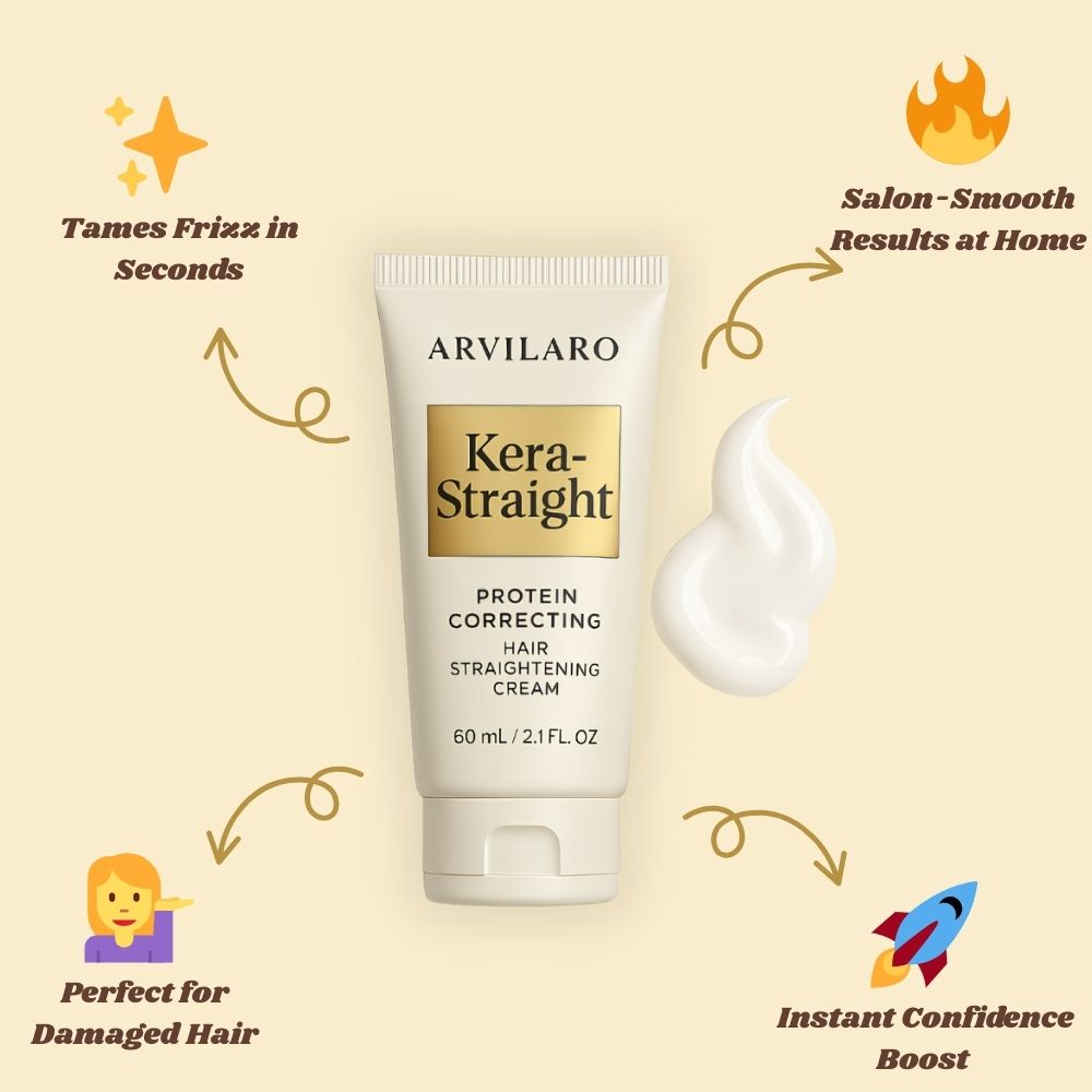 Keratin-hårmaske til tørt og kruset hår