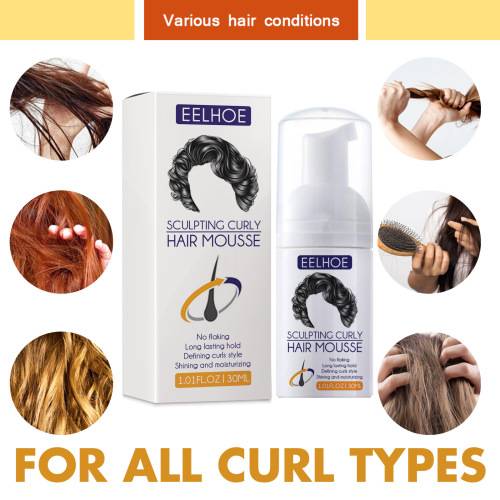 Krølledefinerende creme for volumen