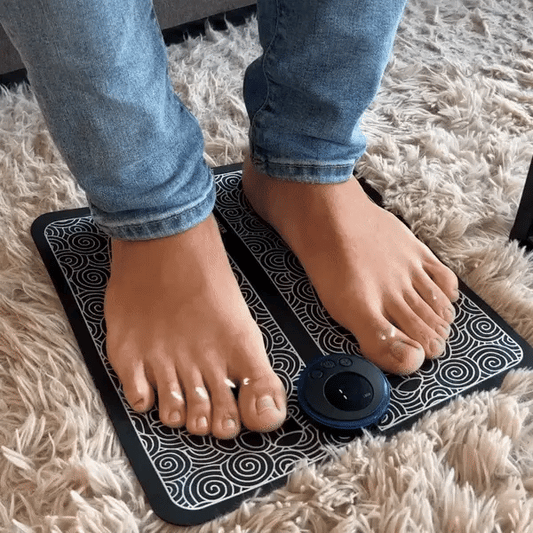 LymfoAktiv – InPrettytiv NMES-fodmassage til blodcirkulation og væskePretty