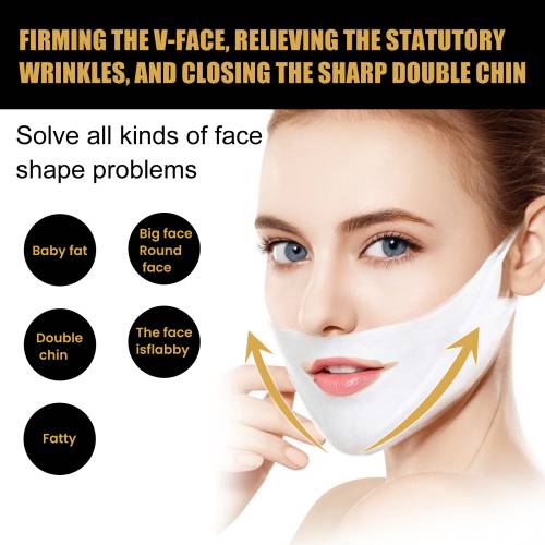 V-shape lifting-maske til ansigtet