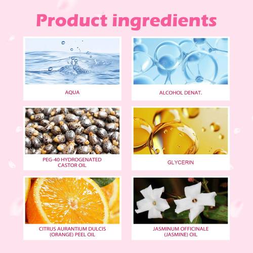 Roll-on parfume, frisk og naturlig