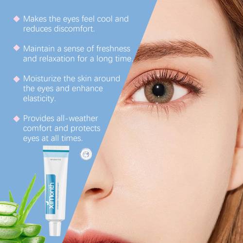 Fugtgivende øjencreme med aloe vera og vitamin E