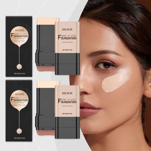 Foundation-stick, lys hvid eller natur