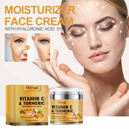 Gurkemeje kollagen fugtcreme