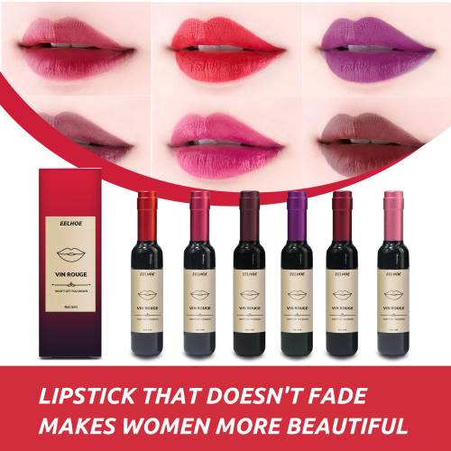 Vinflaske lip tint, vandfast