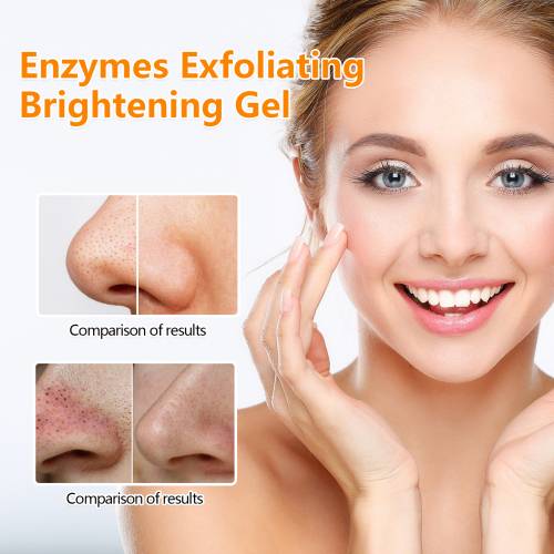 Appelsin enzym peelinggel med C-vitamin