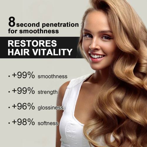 Keratin glattecreme til håret