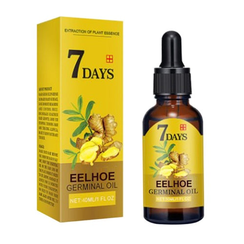 Ingefær hårplejevæske, 40 ml