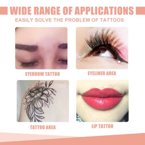 Rensecreme til bryn og eyeliner