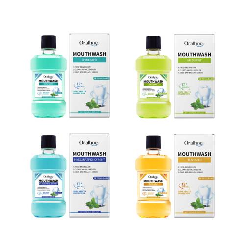 Mundskyl med aloe og kamille