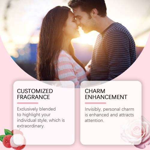 Litchi rose vanilje dameparfume