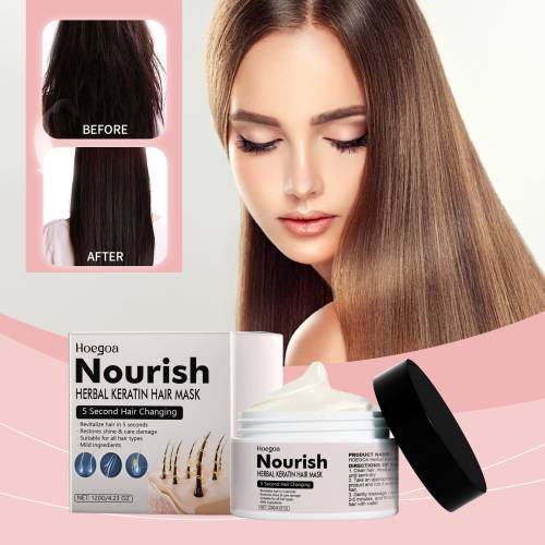 Keratin hårmaske med lavendel