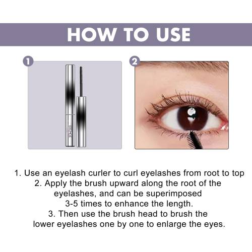 Fiber-mascara, forlængende