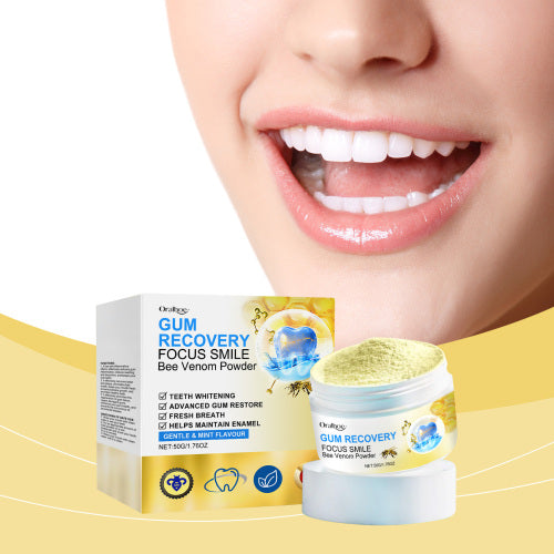 Mynte C-vitamin tandpulver