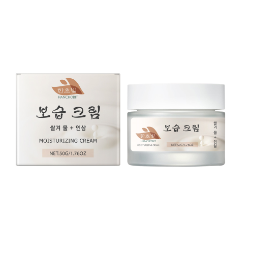 Ginseng og ris fugtcreme