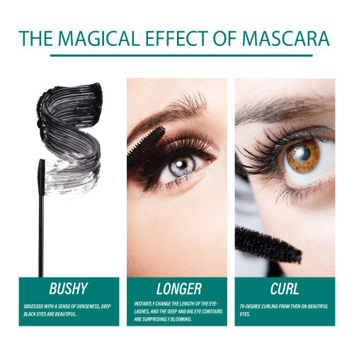 Vandfast mascara, sort