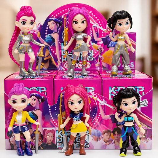 K-pop samlefigurer – Den store tPrettyd blandt børn lige nu