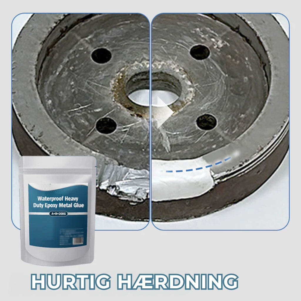 KraftBond™ – Kraftig vandtæt epoxy-metallim