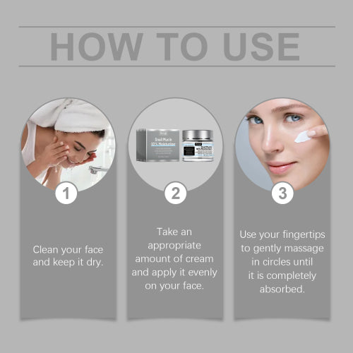 Snegle fugtcreme med vitamin E