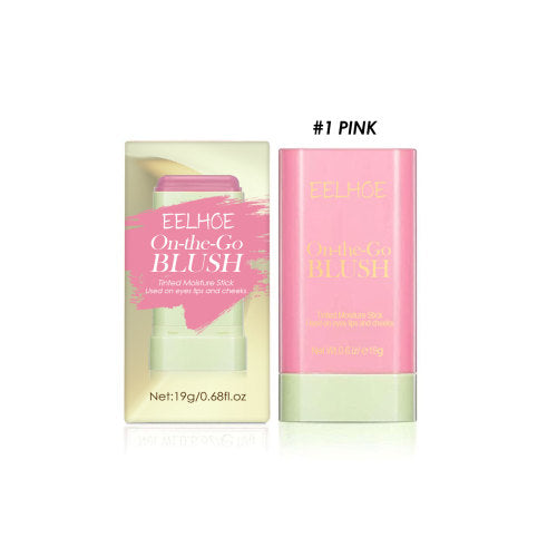 Multi-use blush og highlighter stick