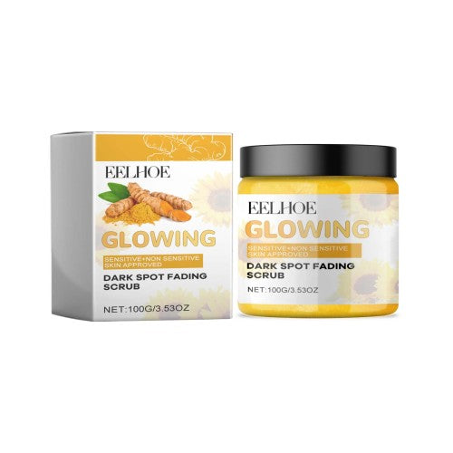Gurkemeje ansigtsscrub, dybderensende