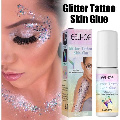 Glitterlimgel til ansigts- og bodyart