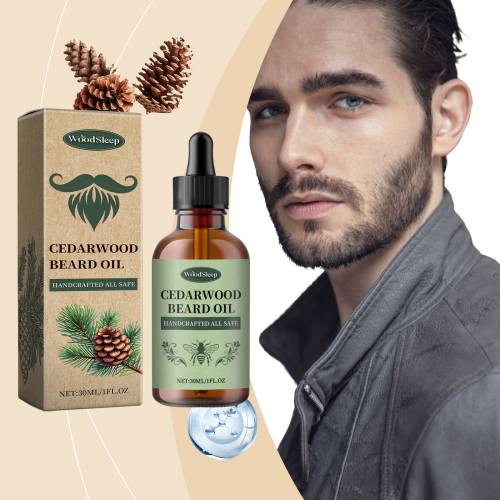 Cedertræ jojoba skægolie