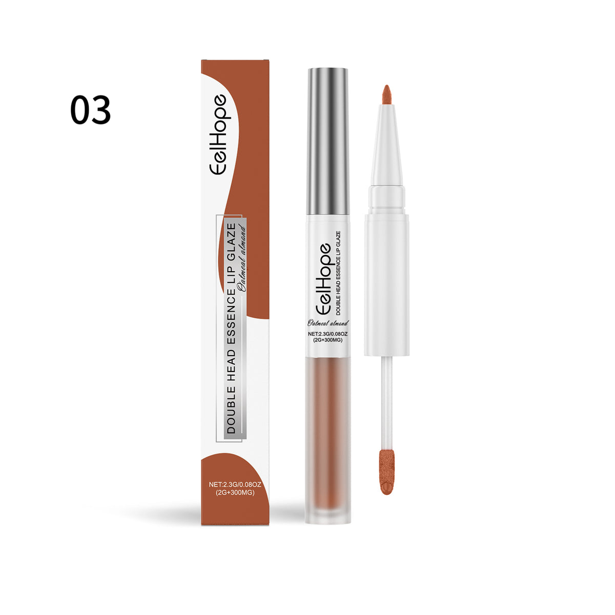 2-i-1 lipliner og gloss-pen