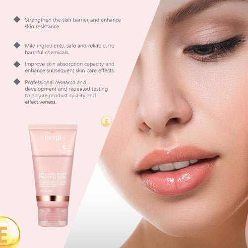 Kollagen peel-off maske til porerne