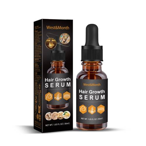 Ginseng og ingefær hårolie