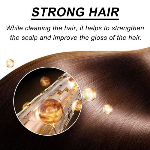 Løg, biotin og rosmarin shampoo og balsam