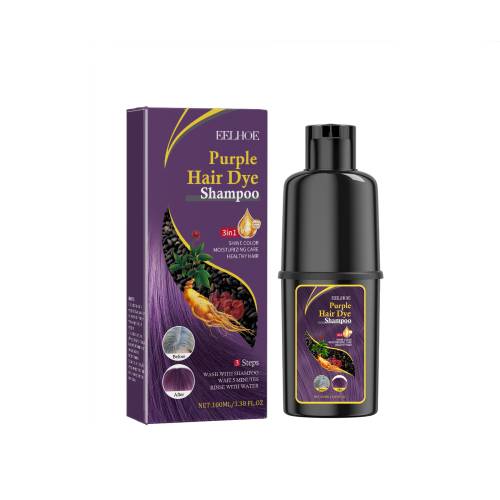 Lilla urte farveshampoo