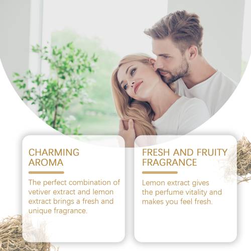 Vetiver parfume med citron og ceder