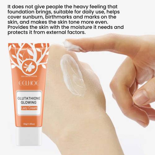 Tone-up creme med glutathion