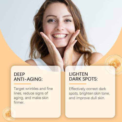 Vitamin C og E serum med kaffe