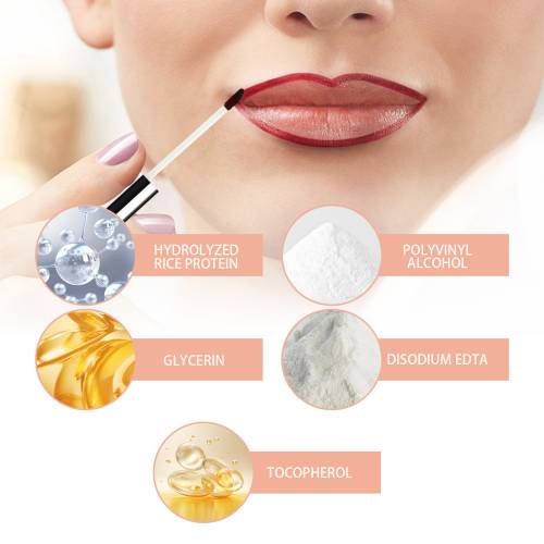 Peel-off lipliner, mørkebrun