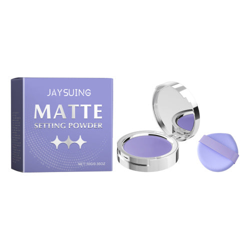 Lavendel mat finishing-pudder