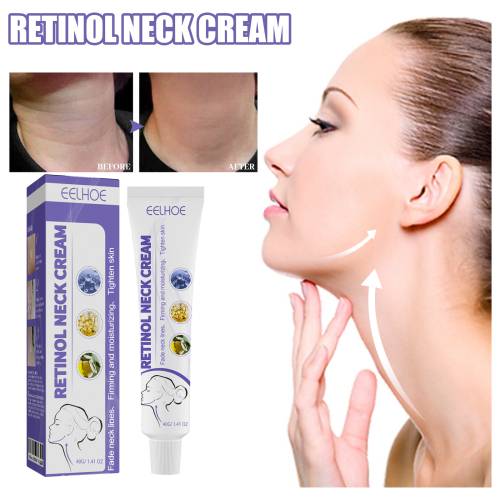 Retinol halsmassagecreme